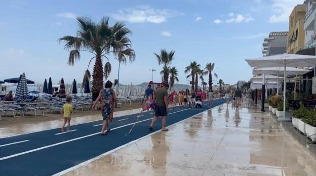 Beach Studio Durres Seaview מראה חיצוני תמונה