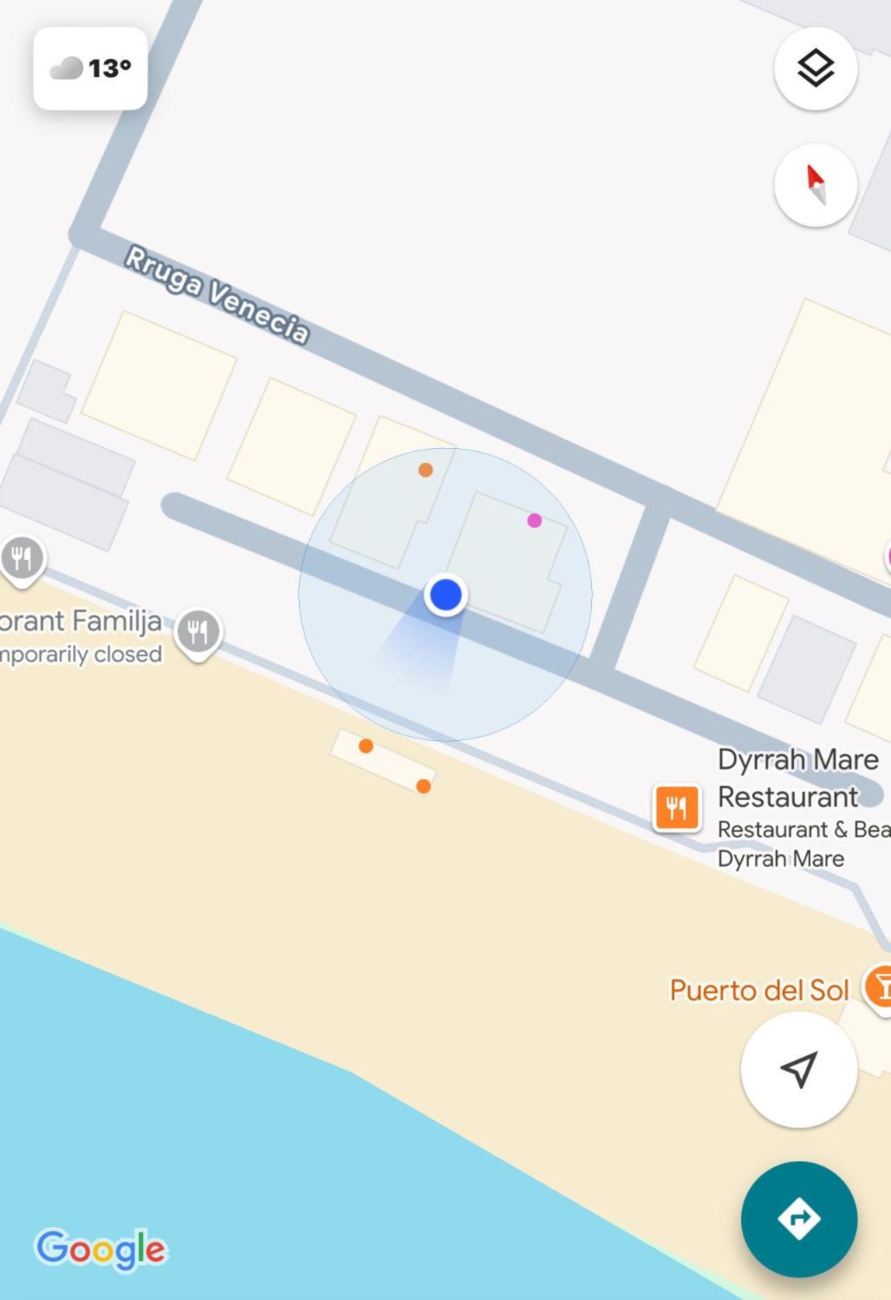 Beach Studio Durres Seaview מראה חיצוני תמונה