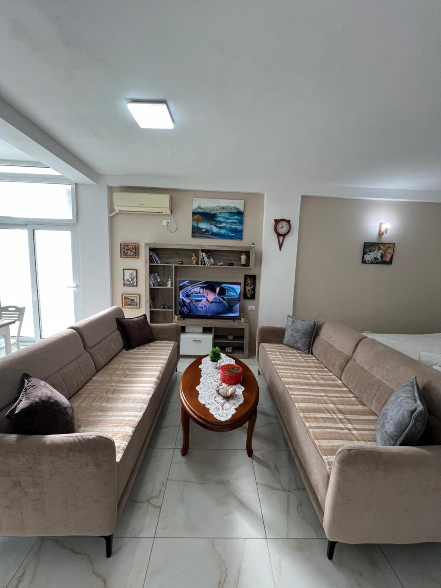 Beach Studio Durres Seaview מראה חיצוני תמונה