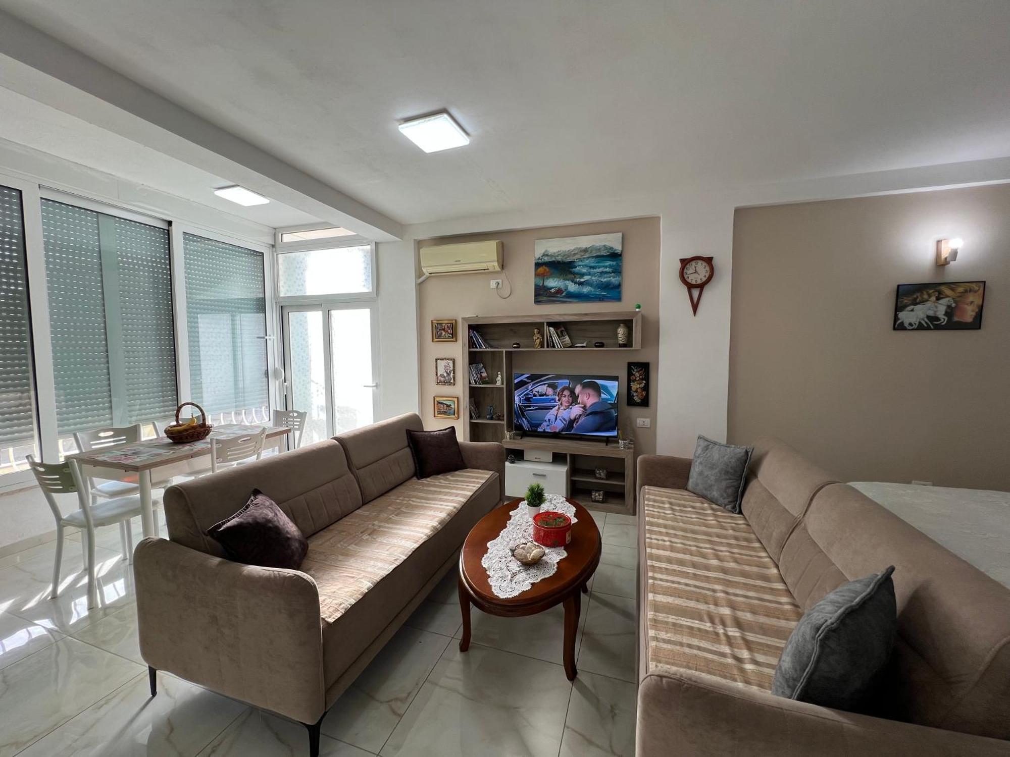 Beach Studio Durres Seaview מראה חיצוני תמונה