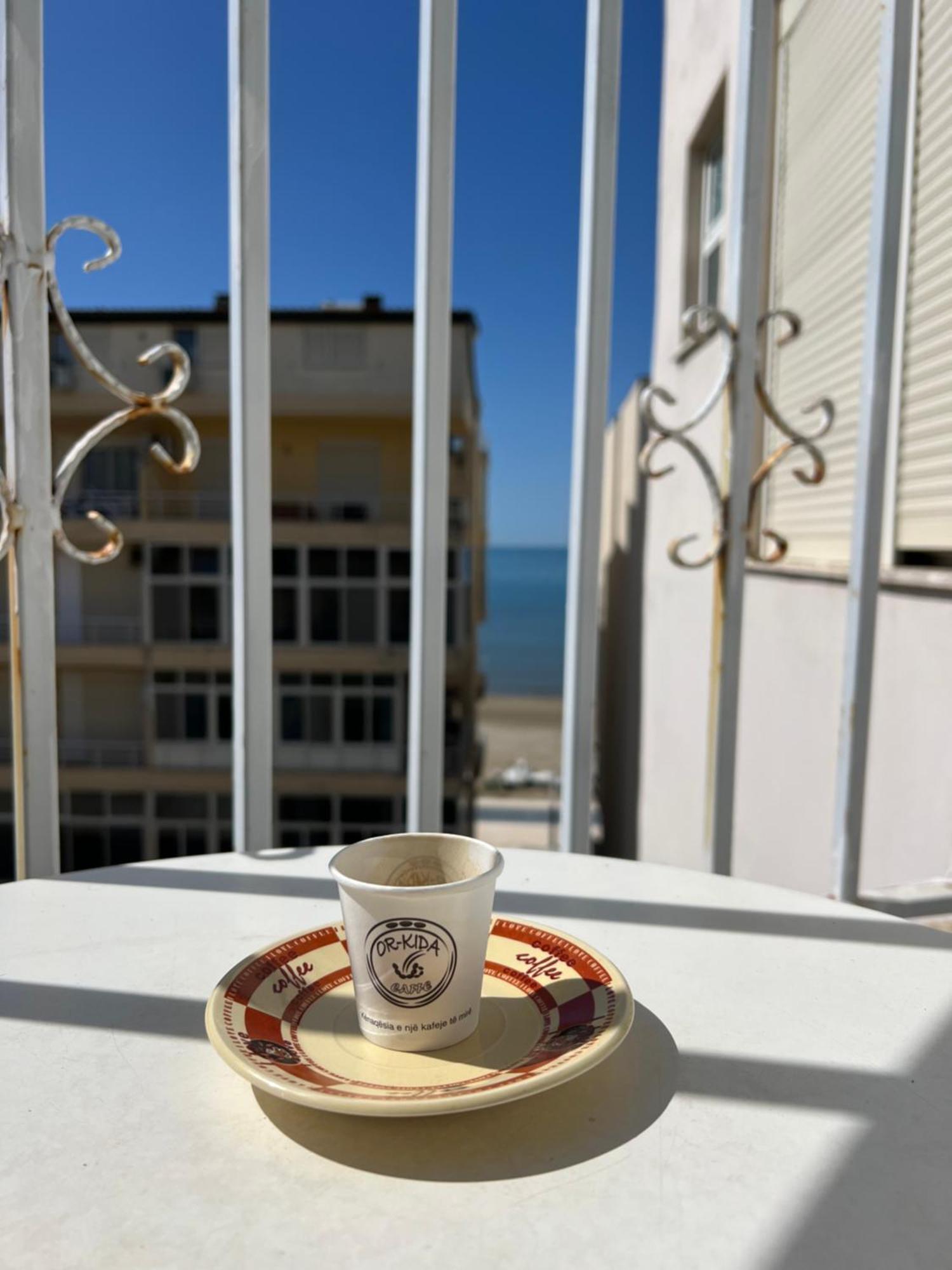 Beach Studio Durres Seaview מראה חיצוני תמונה